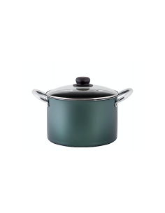 SELVALINE PENTOLA 24CM COPERCHIO VETRO