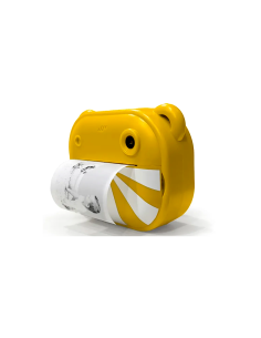 ZAZU FOTOCAMERA DIGITALE GIALLA