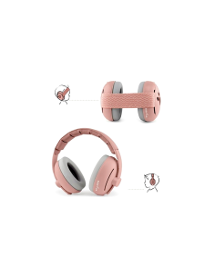 ZAZU CUFFIE ROSA PROTEZIONE AURICOLARE