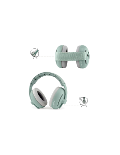 ZAZU CUFFIE VERDI PROTEZIONE AURICOLARE