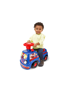 SPIDEY CAVALCABILE LUCI E SUONI