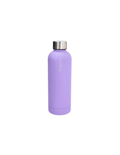 COLOR BLOCK BOTTIGLIA VIOLA INOX 500CC