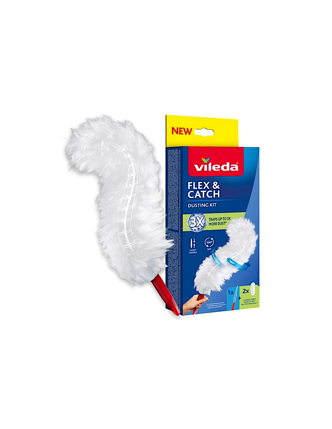 179432 KIT POLVERE MANICO CORTO FLEX AND CATCH