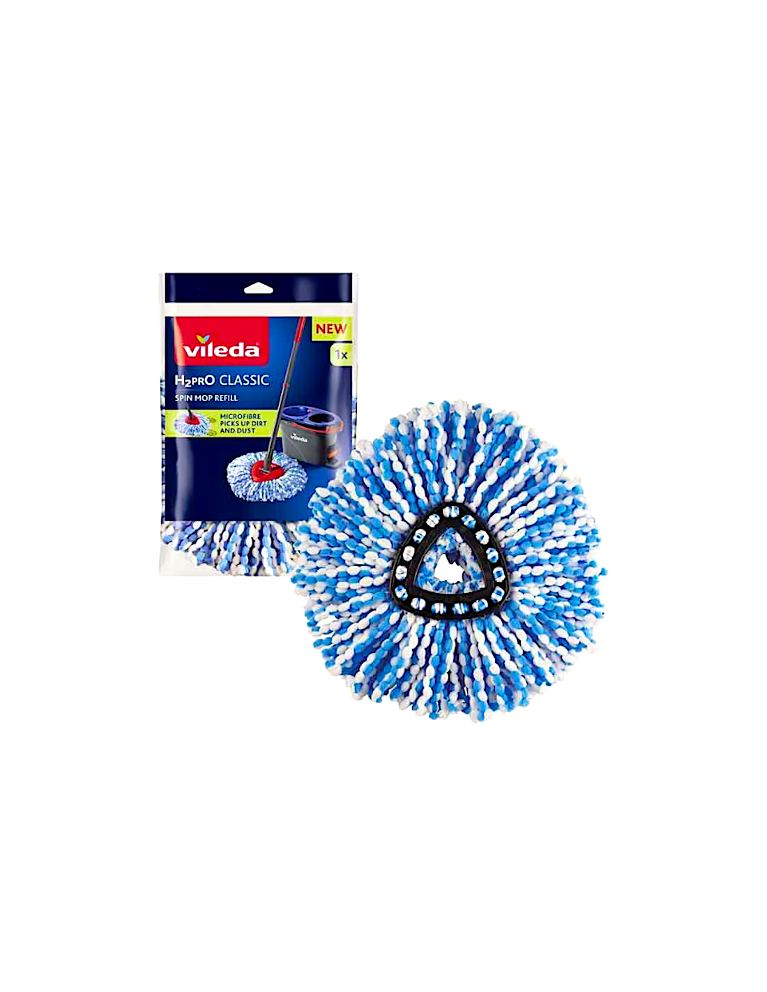 178330 H2PRO RICAMBIO SPIN MOP