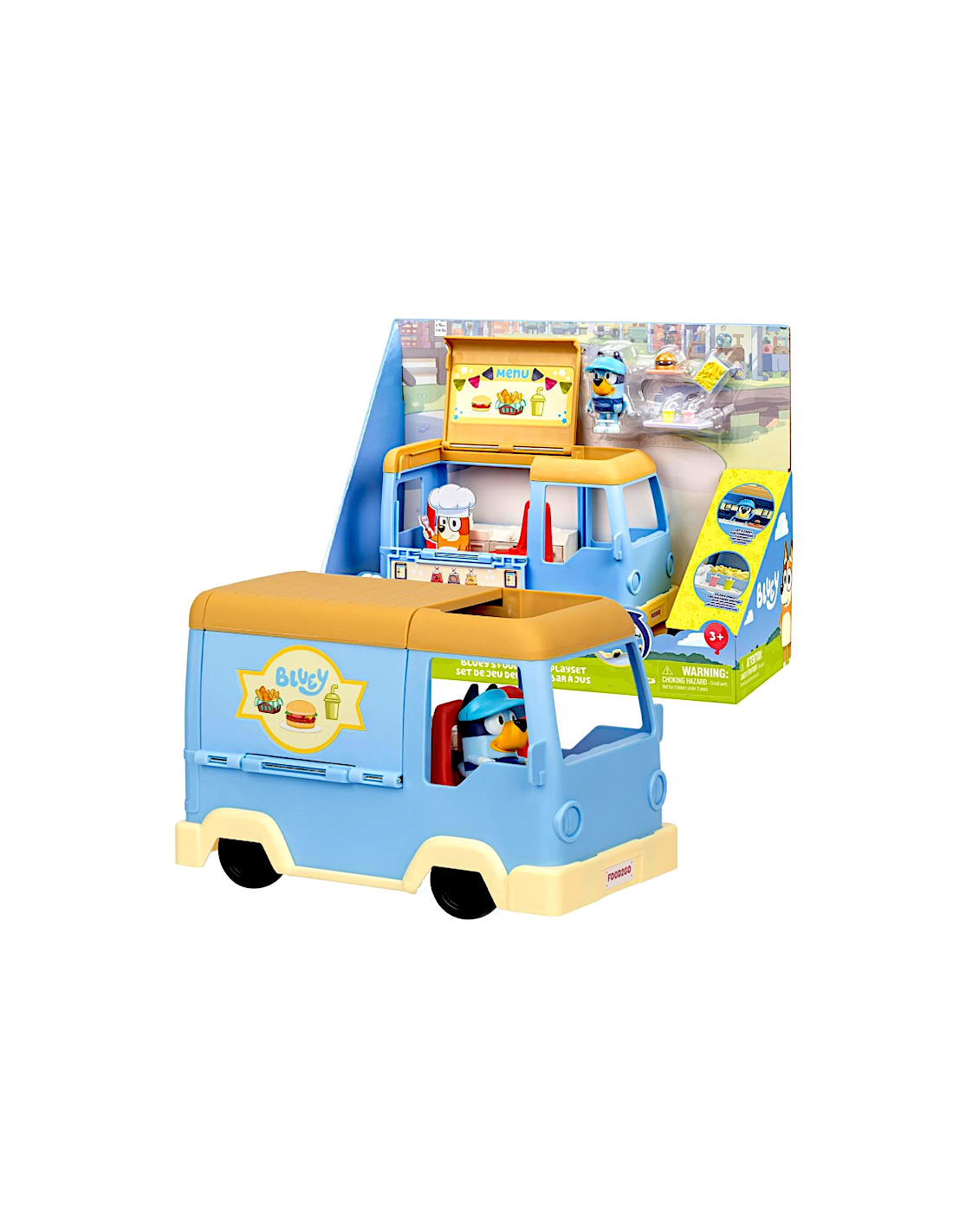 BLUEY 18919 PLAYSET CAMIONCINO DEL CIBO