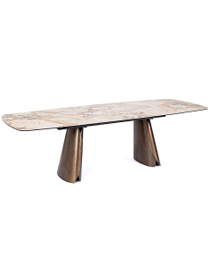 TAVOLO CILE PATAGONIA ALLUNGABILE 180/220/260X100CM