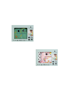 Fotocamera istantanea bambini, fotocamera Pilti, macchina fotografica termica bambini, fotocamera giocattolo stampante