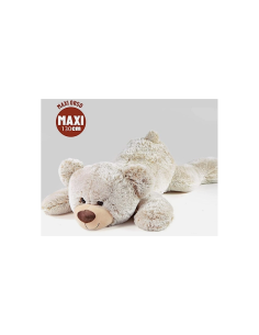 PELUCHE 29884 ORSO BIANCO DISTESO 130CM