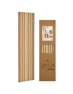 PANNELLO DECORATIVO 212900 COLVA 60X240CM MDF CHIARO