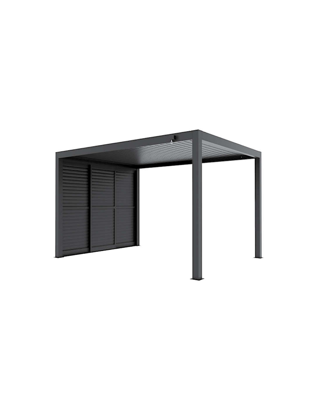 PANNELLI PERSIANA LATO 3MT ANTRACITE