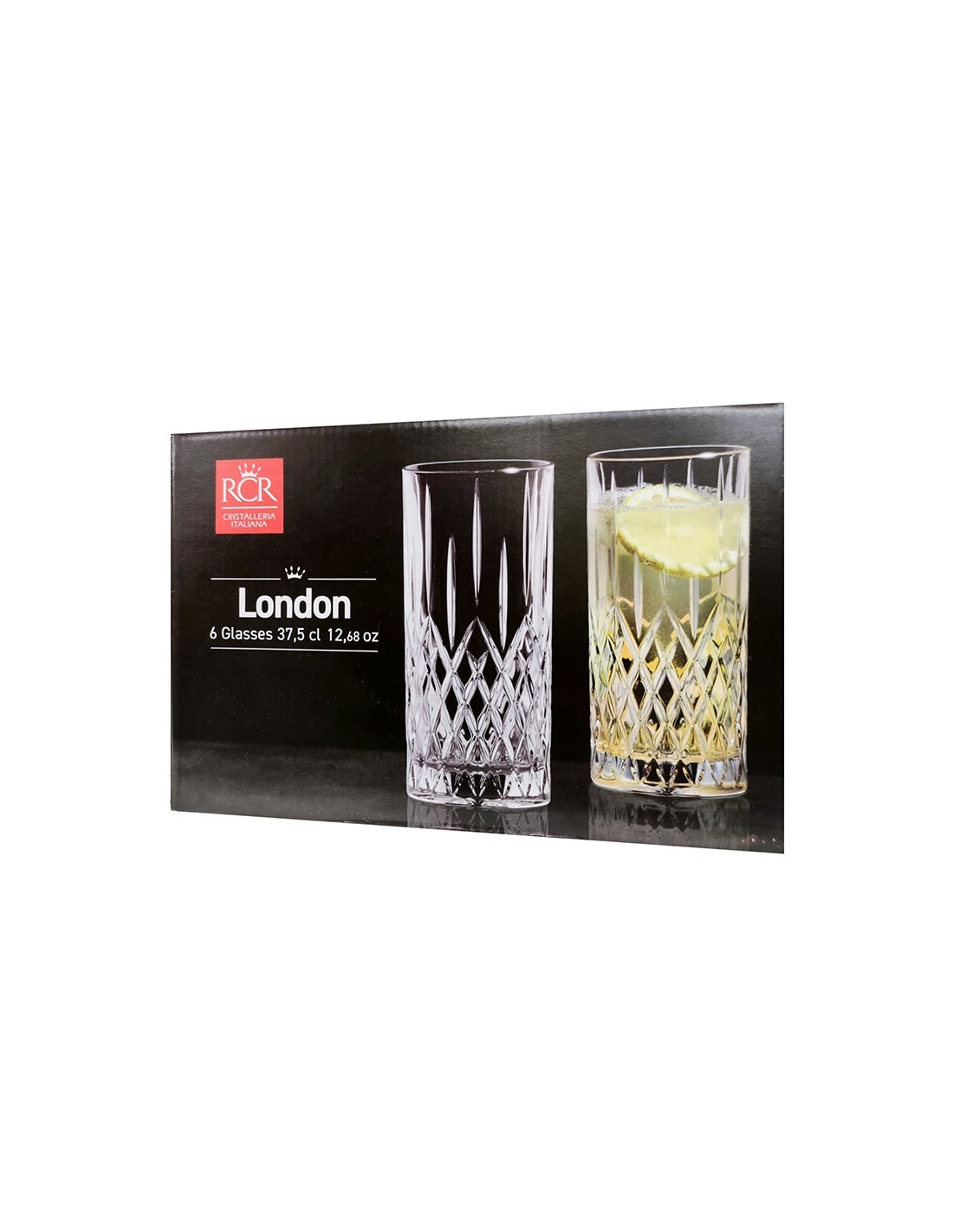 LONDON CONF 6 BICCHIERI 37,5CL