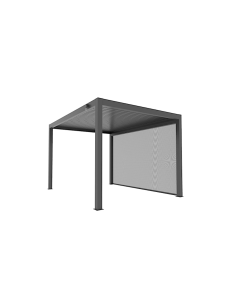 TENDA SCREEN A CADUTA LATO 4MT ANTRACITE