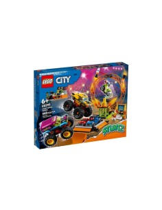 CITY 60295 ARENA DELLO STUNT SHOW su TreG Ingrosso 2