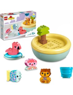 DUPLO 10966 ISOLA ANIMALETTI GALLEGGIANTE su TreG Ingrosso