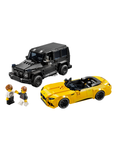SPEED 76924 MERCEDES AMG G 63 E MERCEDES AMG SL 63 LEGO