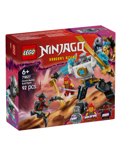NINJAGO 71827 MECH DA BATTAGLIA DI ZANE LEGO