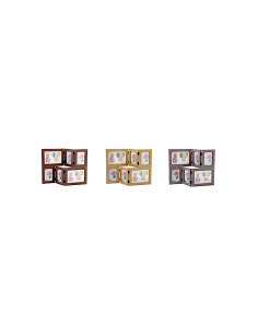 PORTAFOTO 118246 6 CORNICI 47X33CM ASSORTITO