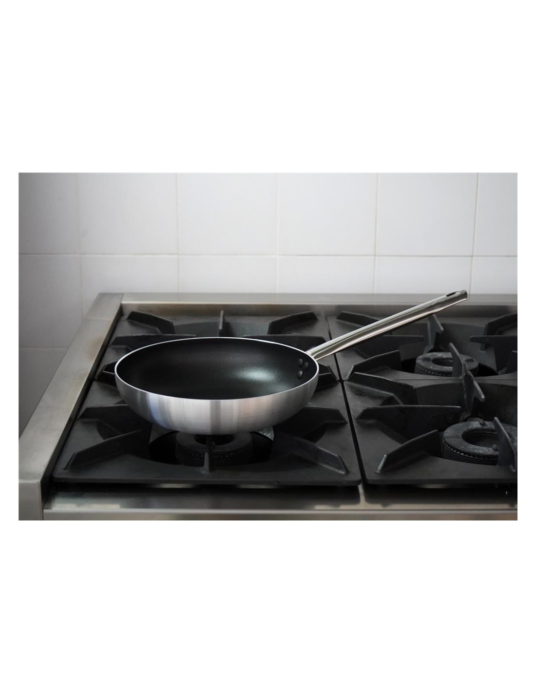 Padella antiaderente 36 cm, padella fonda alluminio, padella professionale Pinti Inox, padella PFOA free, FULL INDUCTION