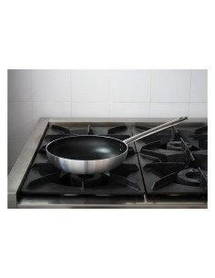Padella antiaderente 24 cm, padella fonda alluminio, padella professionale Pinti Inox, padella PFOA free, FULL INDUCTION 2