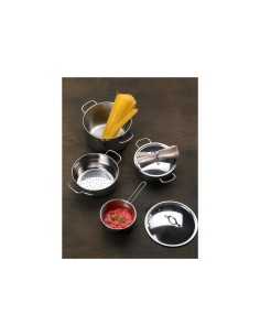 ECOLINE PENTOLA IN ACCIAIO INOX 2 MANICI 20 CM PINTINOX su TreG Ing...