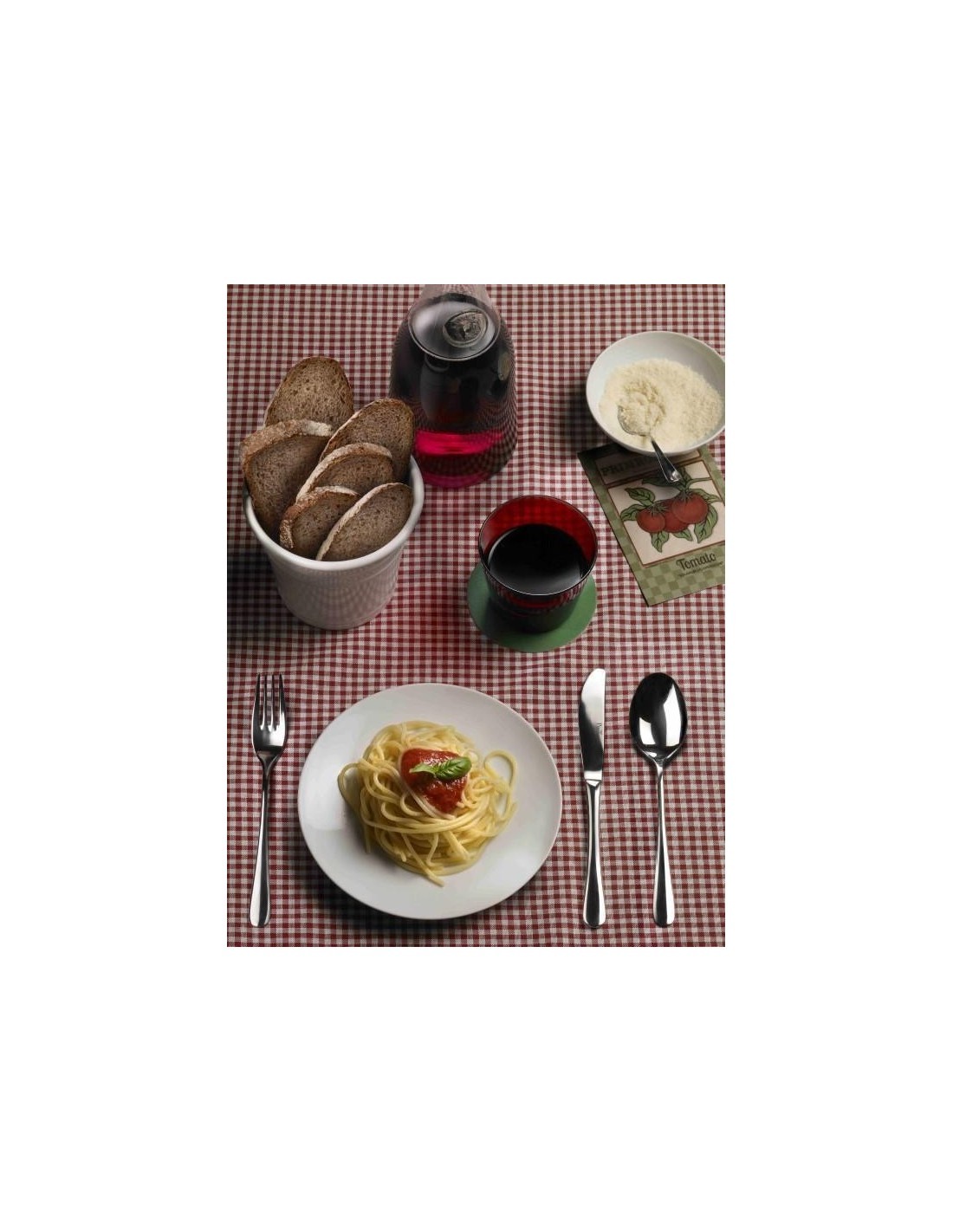 CASALI DZ FORCHETTA DA TAVOLA INOX 20 CM PINTINOX su TreG Ingrosso