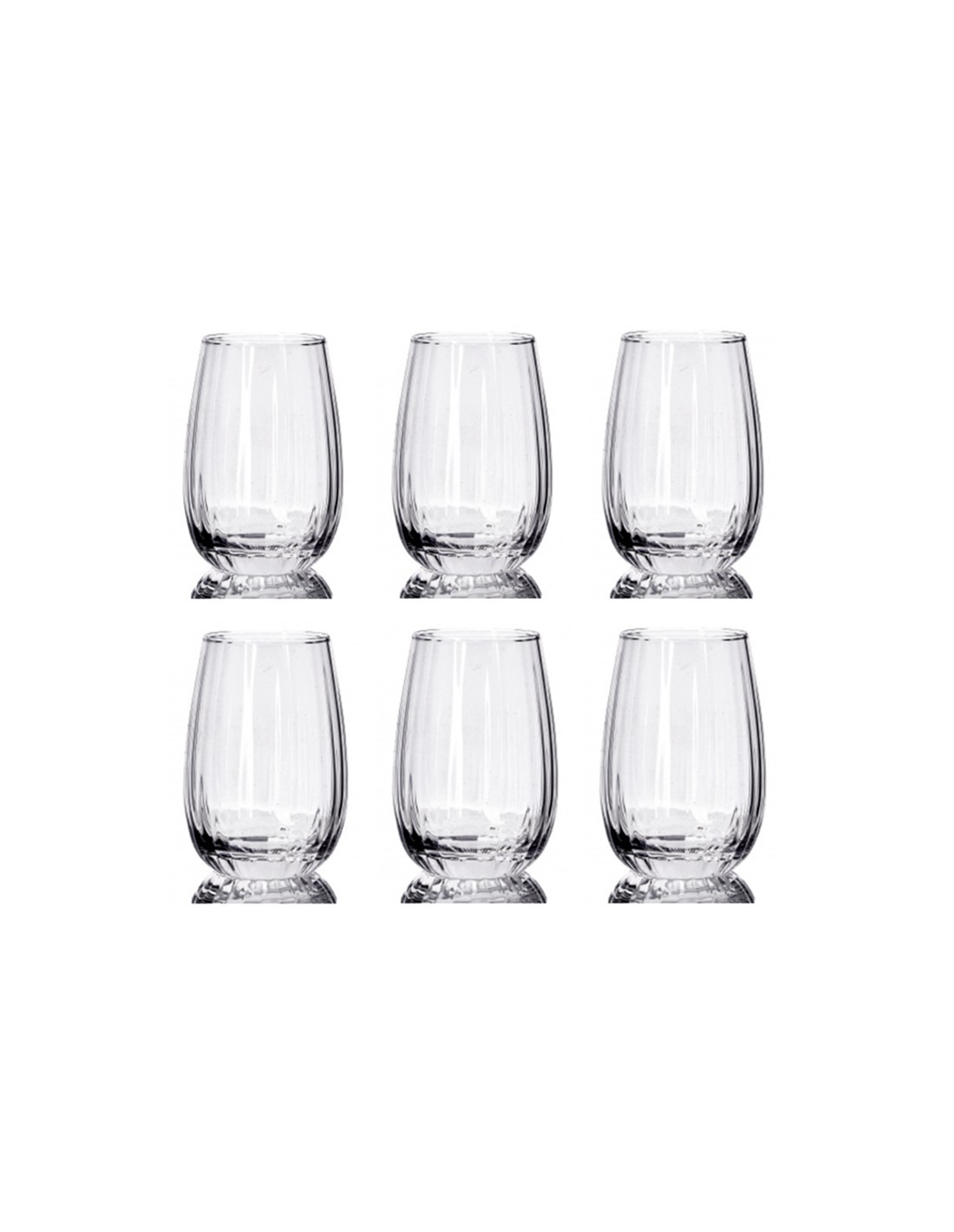 SET 6 BICCHIERI 117923 ANDER 40CL VETRO