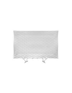 PIATTO PORTATA BIANCO 36X18CM PORCELLANA