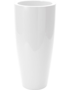 TALOS MATT VASO 43CM H90CM BIANCO