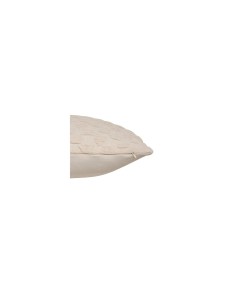 Cuscino ciniglia 3D beige, cuscino Nova 40x40, cuscino arredo ciniglia, cuscino decorativo beige lin 2