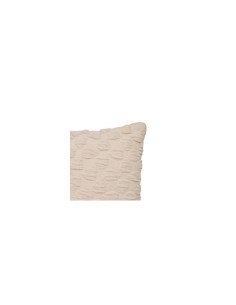 Cuscino ciniglia 3D beige, cuscino Nova 40x40, cuscino arredo ciniglia, cuscino decorativo beige lin