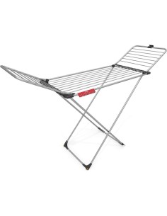 Vileda Tempo Stendibiancheria da Pavimento in Alluminio 20 m