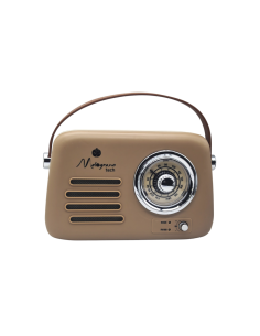 RADIO VINTAGE 1432004 TORTORA BLUETOOTH