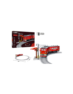 CUBIX 42941 TRENO 747PZ CON ROTAIE