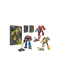 CUBIX 42942 ROBOT TRASFORMABILE ASSORTITO
