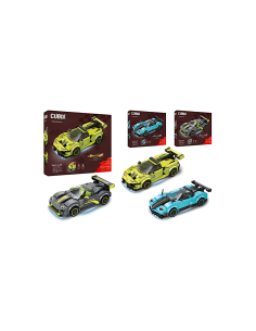 CUBIX 42919 AUTO DA CORSA RETROCARICA ASSORTITO