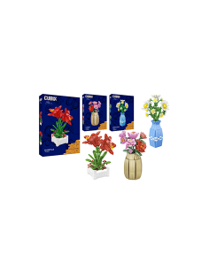 CUBIX 42893 VASO FIORI ASSORTITO