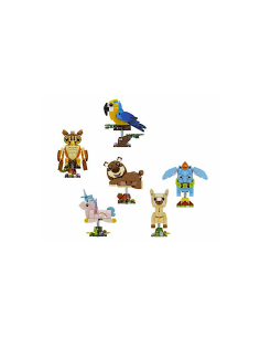 CUBIX 42761 ANIMALI A MOLLA ASSORTITO