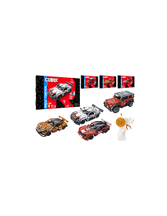 CUBIX 42940 AUTO DA CORSA R/C ASSORTITO
