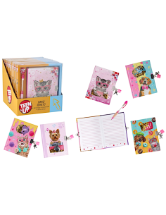 DIARIO SEGRETO 42973 CON PENNA ASSORTITO