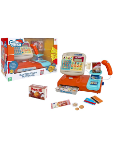 REGISTRATORE DI CASSA 42206 LUCI E SUONI CON ACCESSORI