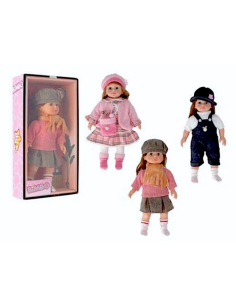 BIMBO 42991 BAMOLA DELUXE 38CM ASSORTITO