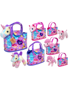 PELUX 83533 BORSETTA CON PELUCHE ASSORTITO