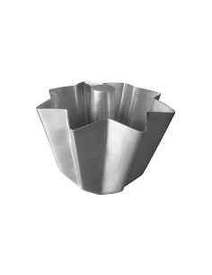 FORMA PANDORO 374 1KG CON CONO ALLUMINIO