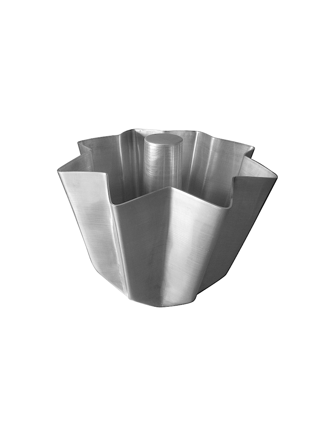 FORMA PANDORO 374 1KG CON CONO ALLUMINIO