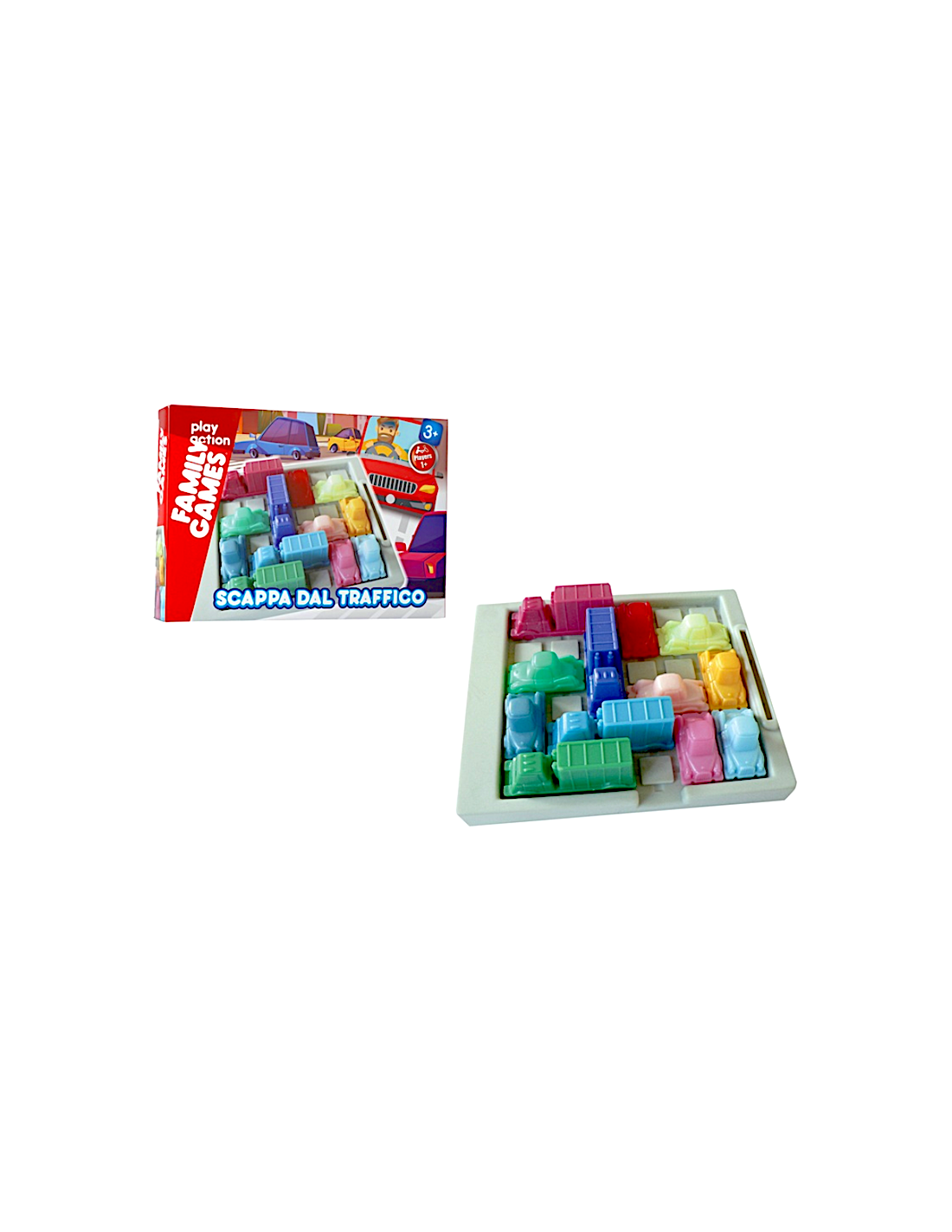 GIOCO 42982 AUTO IN FUGA