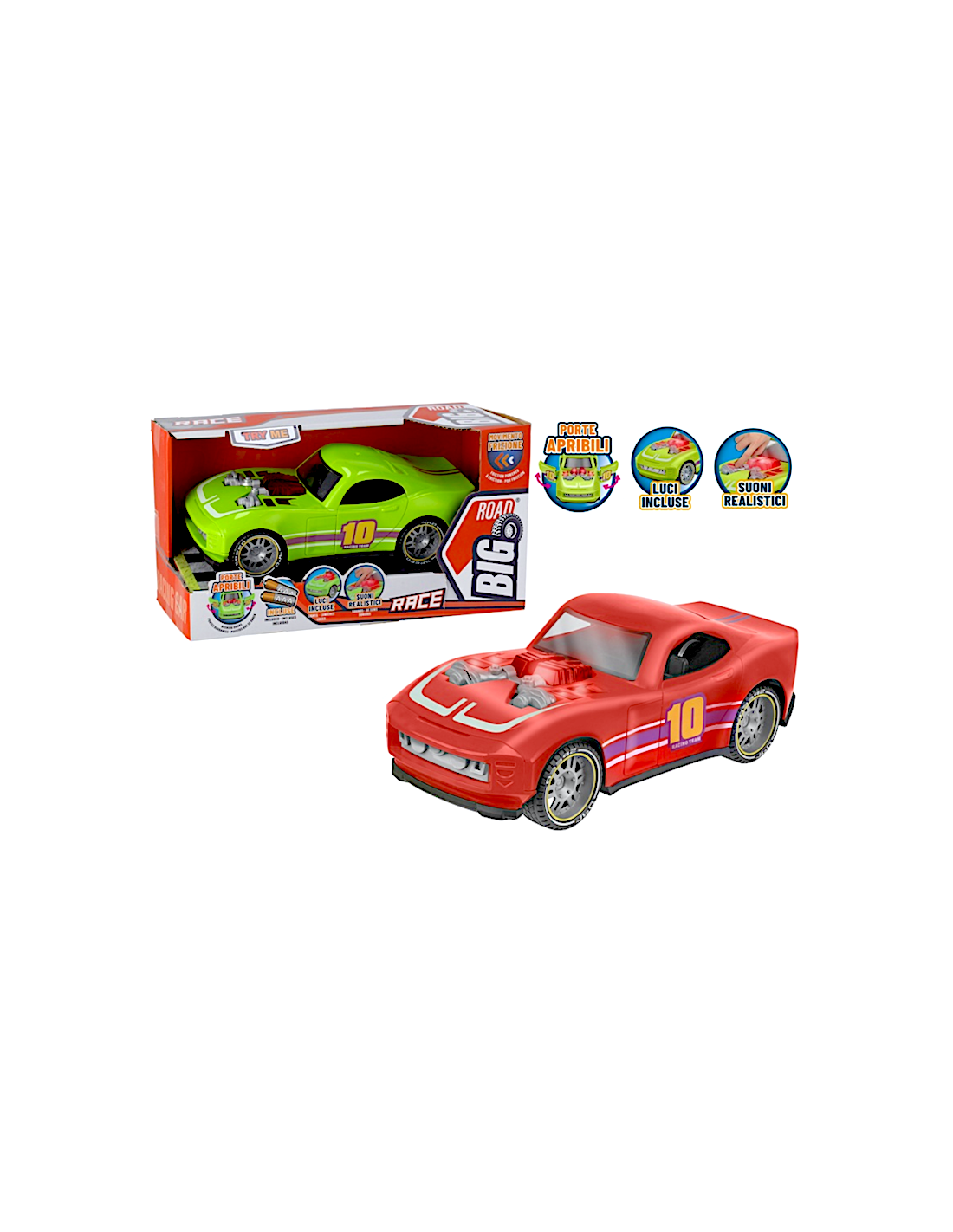 AUTO 43023 FRIZIONE LUCI E SUONI ASSORTITO