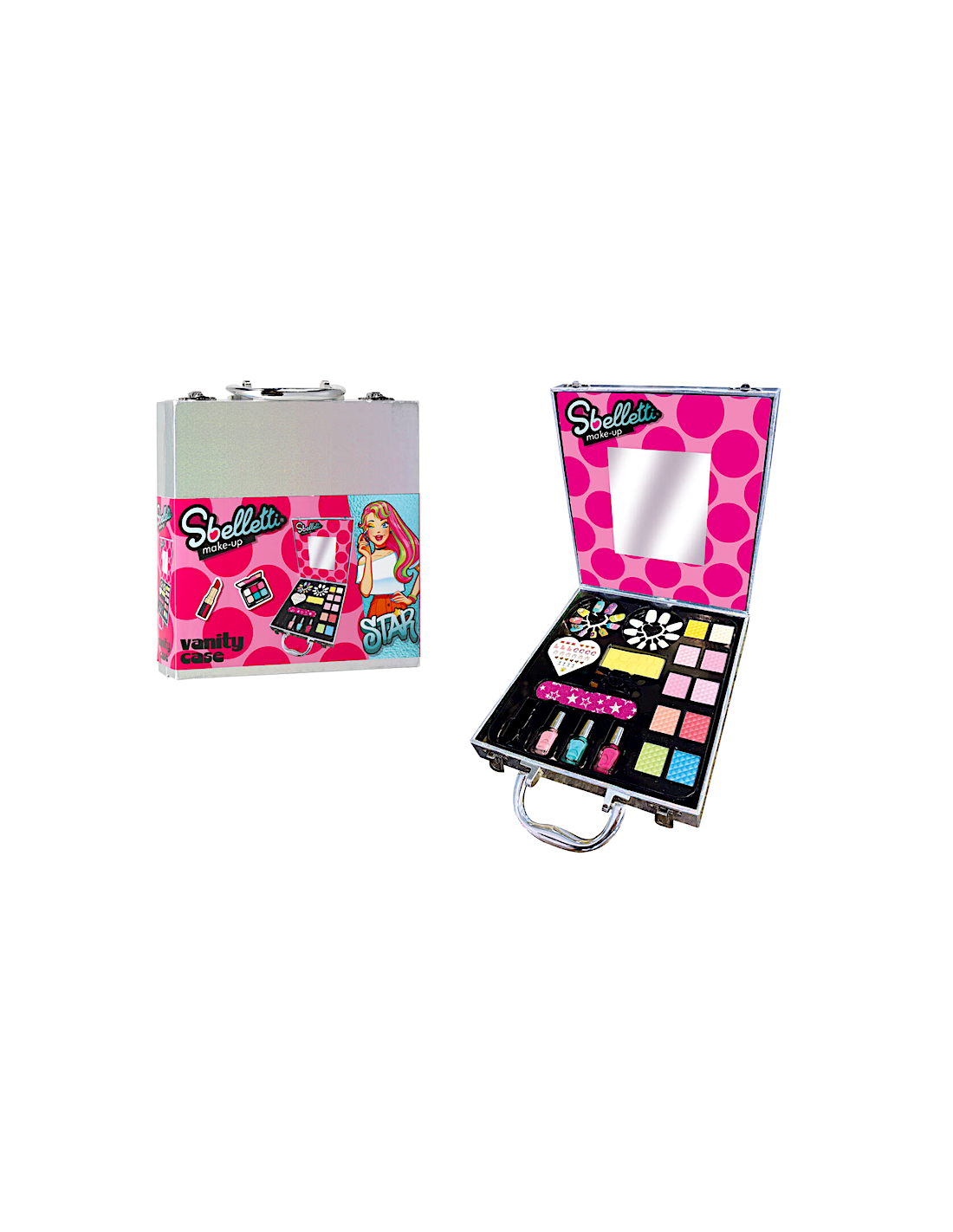 SBELLETTI 43050 VALIGETTA SET TRUCCHI