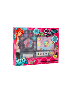 SBELLETTI 43047 SET TRUCCHI E PERLINE