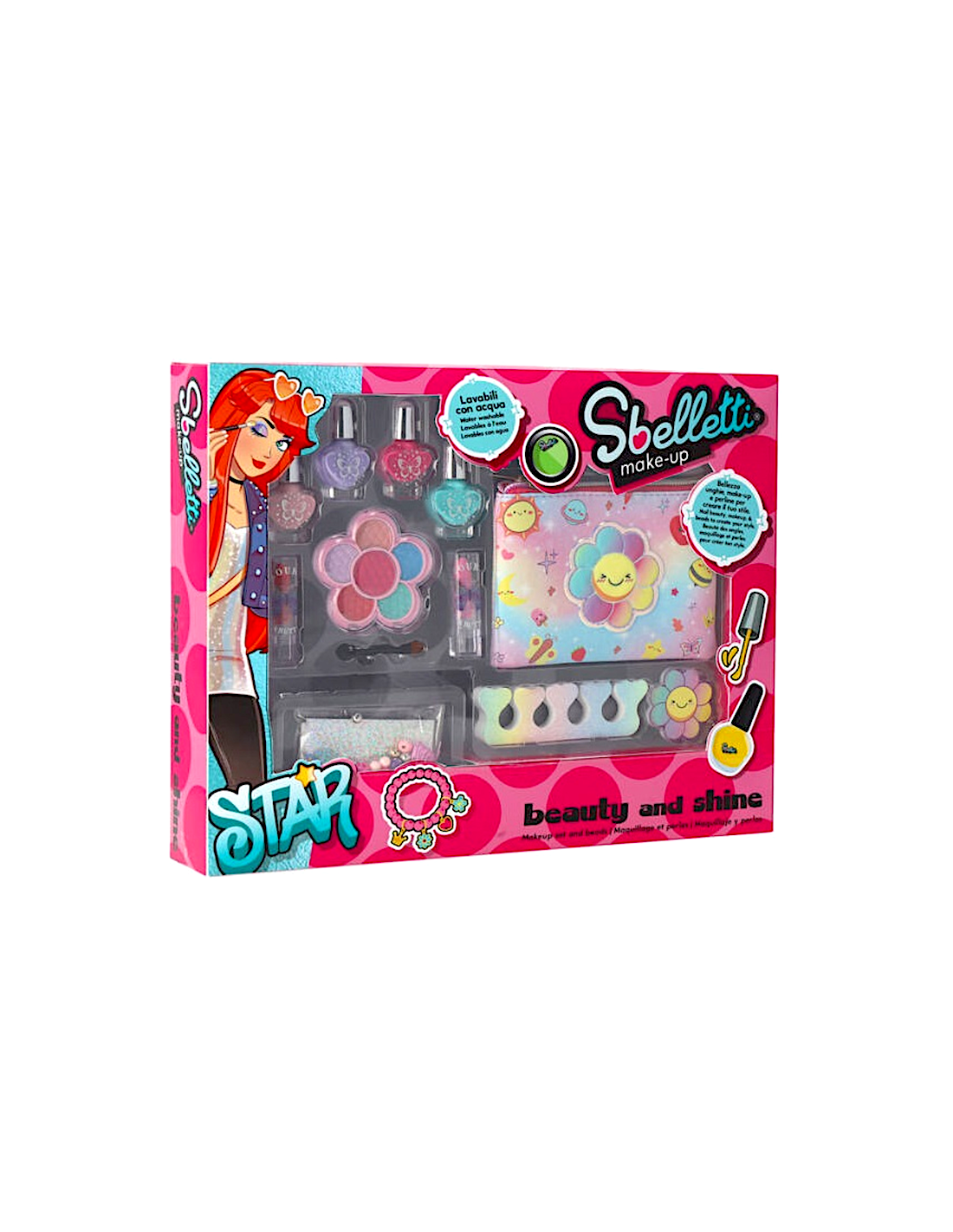 SBELLETTI 43047 SET TRUCCHI E PERLINE