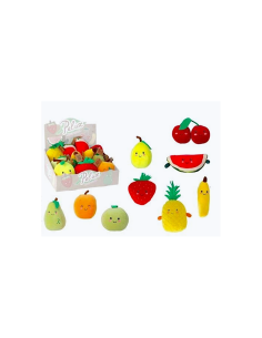 PELUX 83523 PELUCHE FRUTTA ASSORTITO
